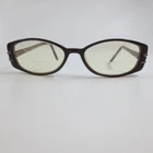 Hush Puppies Eyeglasses Frame H004 Women's Maroon Metal Full Rim 51-15-135 Pre-owned. Price: $20.73.