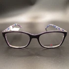 Hard Candy Eyeglass Frames HC29 Dpur Women's Purple Multicolor Pattern 50-17-135 New. Price: $29.06.