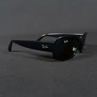Ray-ban RB4122 601/71 50-18 135 3N Black Sunglasses Only Frame Pre-owned. Price: $55.00.