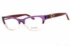 Guess GU2979-071-52 Eyeglasses Frame Size 52MM 16MM 140MM Bordeaux Women 889214 New. Price: $32.99.