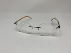 Airlock Titanium Eyeglass Frame Endless 205 Brown 210 49/18/140 &544 New. Price: $71.40.