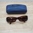Maui Jim Sunglasses Tortoise Frames Bronze Polarized Lenses Mj 190-10 Very Nice Pre-owned. Price: $89.95.