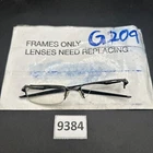Oakley Halfshock Eyeglasses Mens OX3119-0453 Brushed Chrome G209 Pre-owned. Price: $39.30.