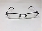 Ray-ban Eyeglasses Rb 1002T 3001 Titanium Gunmetal Half Rim Frame 45-17 U120 Pre-owned. Price: $32.25.