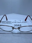 Coach HC5061TD Womens Metal Eyeglass Frame 9275 Satin Pink Rose 53 16 140 Pre-owned. Price: $24.97.