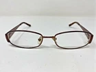 Vogue Eyeglasses Frame 3745-B 811 51-16-135 Red Wine/brown Full Rim -353 Pre-owned. Price: $24.40.