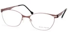 New Red Rose Lia / 6715 Brown Eyeglasses Frame 54-18-145 B40MM Japan. Price: $124.99.