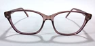 Enhance 3908 Eyeglasses *frame Only* Translucent Lavender Purple 54-15-145 Pre-owned. Price: $8.29.