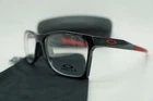 Oakley OX8173-0255 Black Ink Authentic Designer Eyeglasses 55-16 141 W/case New. Price: $120.00.