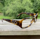 Valentino Sun Glasses Frames 5479S BGJ78 Made Italy Brown Tortoise 57 16 130 Pre-owned. Price: $94.99.