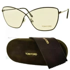 New! Tom Ford TF5518 001 Black Butterfly Full Rim Optical Frame Eyeglasses. Price: $134.99.