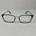 Salvatore Ferragamo SF2159 017 53-17-140 Black Gold Flex Hinge Eyeglasses NZ20 New. Price: $48.75.