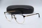 New Ray-ban Rb 6375 2890 Black Gold Gunmetal Authentic Frames Eyeglasses 53-18. Price: $123.00.