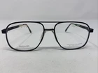 Hudson Optical DG-77 Black 57-16-145 Metal Full Rim Eyeglasses Frame OE97 New. Price: $44.00.
