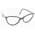 Liu Jo Lj 2709 425 Blue Floral Butterfly Eyeglasses Frames 53-17 140 Designer Pre-owned. Price: $104.99.