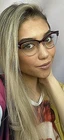 New Tom Ford TF36571 54MM Cats Women's Eyeglasses Frame Italy .. Price: $189.99.
