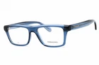 New Salvatore Ferragamo SF2988 450 Transparent Azure 54MM Eyeglasses. Price: $82.00.