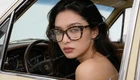 Chanel Cat Eyeglasses 3460C Dark Tortoise New. Price: $220.00.
