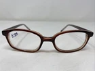 Titmus FC705 Brn 52-19-145 Brown Plastic Full Rim Eyeglasses Frame NI11 New. Price: $65.00.