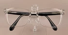 Guess Eyeglasses Frame GU1962 026 Crystal Black 52-19-145 Plastic Clear Modern Pre-owned. Price: $28.87.
