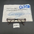 Helium Paris Eyeglasses 4142 52 17 135 Flex Hinges Frames Only G208 Pre-owned. Price: $16.92.