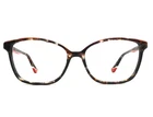 Etnia Barcelona Eyeglasses Frames Etosha Hvco Havana Coral Cat 54-15-142 New. Price: $99.99.