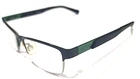 Kenneth Cole KC772 Black Metal Green Half Rim Eyeglasses Frame 52-16-135 Case Pre-owned. Price: $20.21.