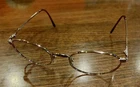 Vogue Oval Gold 3117 354 Frames 51-20-135 No Lens Pre-owned. Price: $41.00.