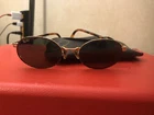 Ray-ban W2188 Ntas Gold/tort Sidestreet Oval Crosswalk Sunglasses G15 /cracked * Pre-owned. Price: $100.00.