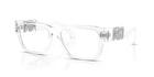 New Versace 3368U Eyeglasses 148 Transparent 100% Authentic. Price: $221.84.
