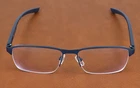Armani Exchange AX1061 6099 Blue Rectangle Eyeglasses Frames 57-17-140 New. Price: $54.95.