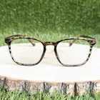 Zenni Eyeglasses Frames 2020125 Brown Tortoiseshell Square 51-18-145 Pre-owned. Price: $15.00.