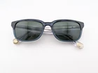 Robert Graham Eyeglasses, Frames Only, MA02 Blue Fade/clear, 54-17-145, Plastic Pre-owned. Price: $39.99.