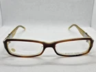 Robert Marc 228-033 Brown Yellow Eyeglasses Frames France 52-12-130 M:02 New. Price: $65.00.