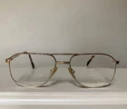 Silver Dollar TC756 Eyeglasses Frames Pure Titanium 54 16 140MM Gold Tortoise Pre-owned. Price: $29.37.