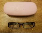 Juicy Couture Childrens Sonia Eyeglasses Espresso Ice Pink Ojry 135 Pre-owned. Price: $25.00.