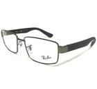 Ray-ban Eyeglasses Frames RB6319 2838 Matte Brown Gunmetal Gray Square 53-17-140 New. Price: $106.07.