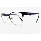 Vogue Eyeglasses Frames Women Purple Silver 3940 965-S 52-16-140 Pre-owned. Price: $39.99.