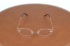 Ottoto Rimless Silver C2 Eyeglasses Frames 21W5485Z 17-145 New. Price: $34.95.