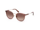 New Tom Ford FT1244-K 45F Shiny Light Brown/brown Gradient Authentic Sunglasses. Price: $196.80.