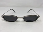 Innovative Eyewear IMF0407 Platinum 48-18-140 Eyeglasses Frame W/ Clip-on PF56 New. Price: $75.00.