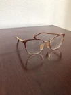 Tory Burch Ty 1076 Brown/gold Cateye Eyeglasses Frames Pre-owned. Price: $49.00.