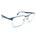 Ray-ban Rb 6363 2861 Silver Metal Black Eyeglasses Frame 52-18-145 Eyewear Pre-owned. Price: $49.99.