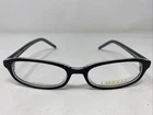 Caravaggio Dorian Blk 50-16-140 Black Crystal Full Rim Eyeglasses Frame &B40 New. Price: $58.50.