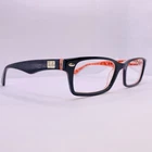 Ray-ban Eyeglasses Frames Rb 5206 2479 18 140 Black Red Logo Txt Authentic Pre-owned. Price: $37.99.