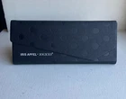 Iris Apfel X Zenni Eyeglasses Sunglasses Black Polka Dot Triangular Case Only New. Price: $12.99.