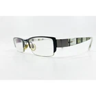 Fysh Eyeglass Frames Womens Black Multi Half Rim 50-18-135 3399 668 Pre-owned. Price: $55.99.