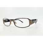 Bebe Amazed BB5012 Eyeglasses Bronze Tortoise Rectangular Frames 51-16-135 Pre-owned. Price: $27.99.