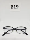 Scott Haris Women Eyeglasses Frame SH668 48-17 132 Black Tone C1 Pre-owned. Price: $65.00.