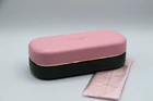 New Kate Spade Pink Green Large Authentic Sunglasses Eyeglasses Case W/cloth. Price: $18.70.